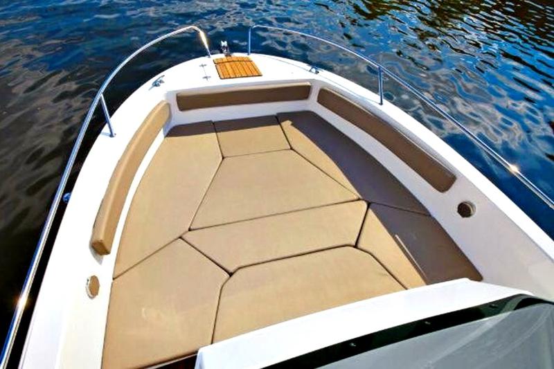 Book yachts online - motorboat - Atlantic 750 - Atlantic 750 II - rent