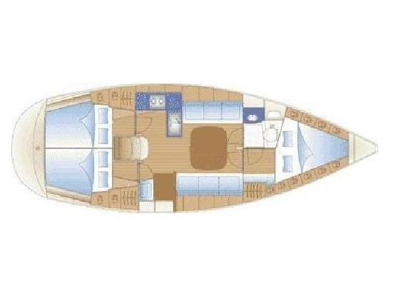 Book yachts online - sailboat - Bavaria 36 - Arcobaleno - rent