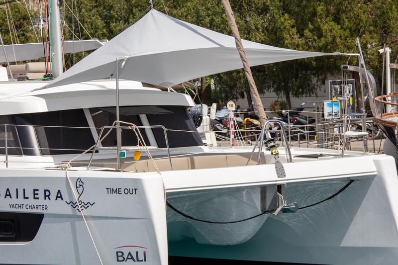 Book yachts online - catamaran - Bali Catspace - Time Out - rent