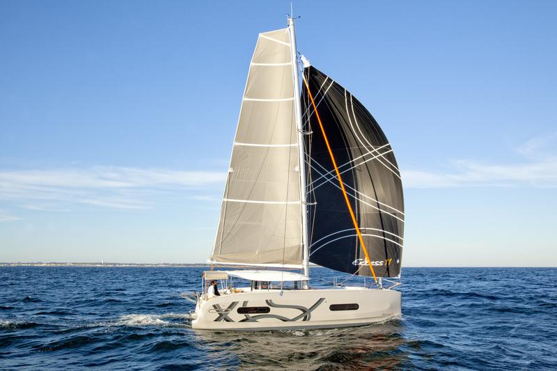 Book yachts online - catamaran - Excess 11 - YEMAYA Valencia BAREBOAT weekly - rent