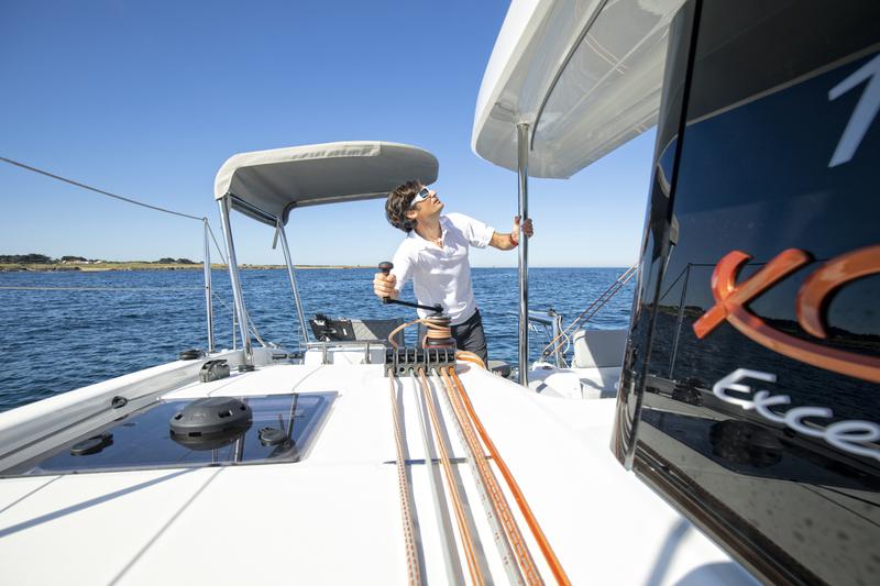 Book yachts online - catamaran - Excess 11 - YEMAYA IBIZA BAREBOAT - rent