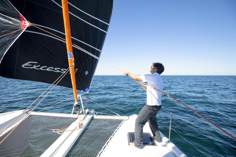 Book yachts online - catamaran - Excess 11 - YEMAYA IBIZA BAREBOAT - rent