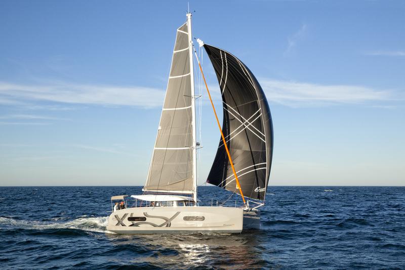 Book yachts online - catamaran - Excess 11 - YEMAYA Valencia CREWED weekly - rent