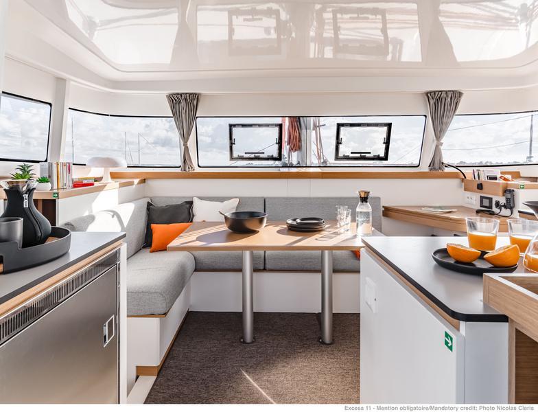Book yachts online - catamaran - Excess 11 - MOANA IBIZA CREWED - rent