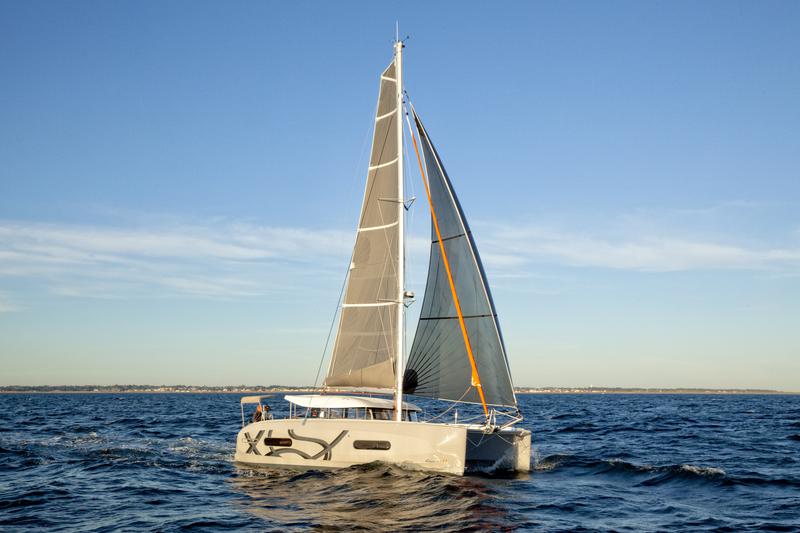 Book yachts online - catamaran - Excess 11 - MOANA IBIZA CREWED - rent