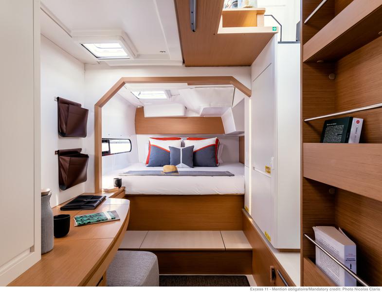 Book yachts online - catamaran - Excess 11 - MOANA IBIZA CREWED - rent