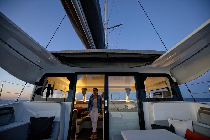 Book yachts online - catamaran - Excess 11 - OLOKUM IBIZA BAREBOAT - rent