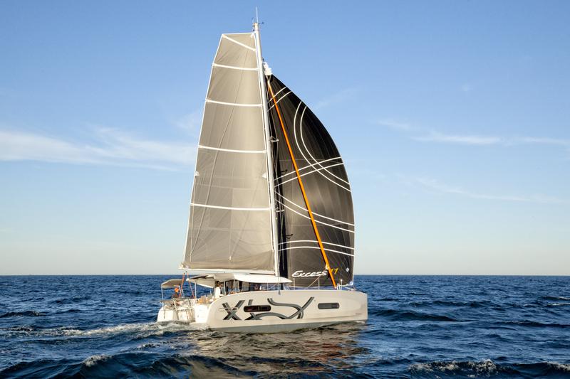 Book yachts online - catamaran - Excess 11 - OLOKUM IBIZA BAREBOAT - rent