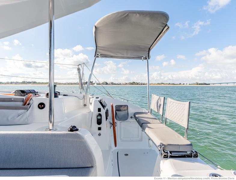 Book yachts online - catamaran - Excess 11 - YEMAYA Valencia daily/weekend charter - rent