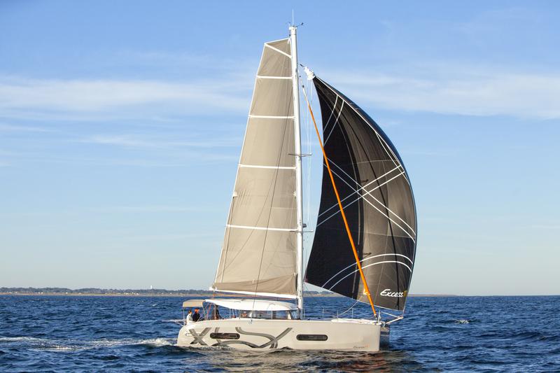 Book yachts online - catamaran - Excess 11 - YEMAYA Valencia daily/weekend charter - rent