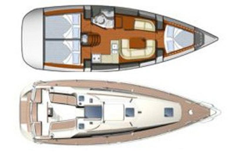 Book yachts online - sailboat - Sun Odyssey 36.2 - Kos 36.2 - rent