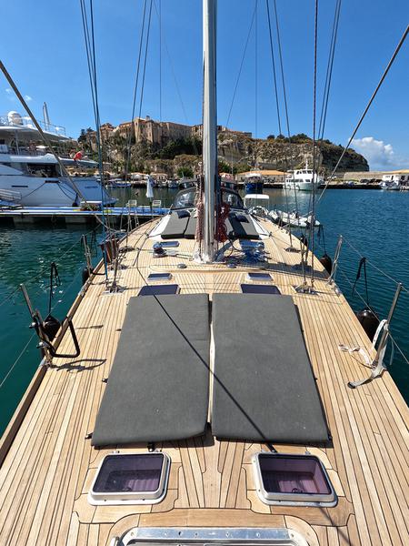 Book yachts online - sailboat - Dynamique 62 - Alysia - rent