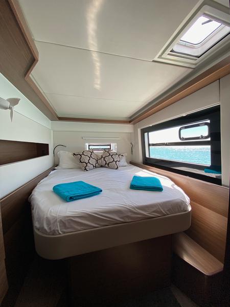 Book yachts online - catamaran - Nautitech 46 Fly - Sea Spirit II - rent