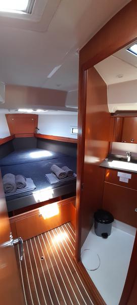 Book yachts online - sailboat - Bavaria 41 Cruiser - Harmonia - rent