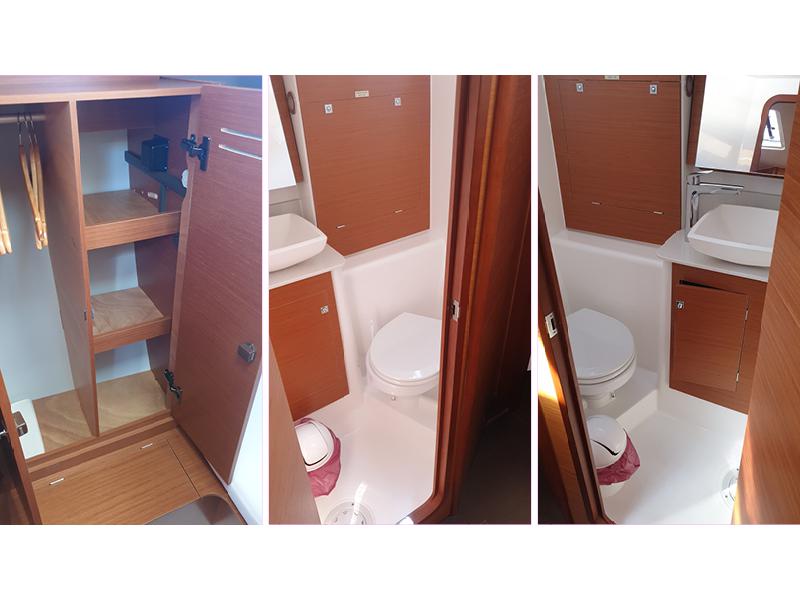 Book yachts online - sailboat - Dufour 390 Grand Large - Sara - rent
