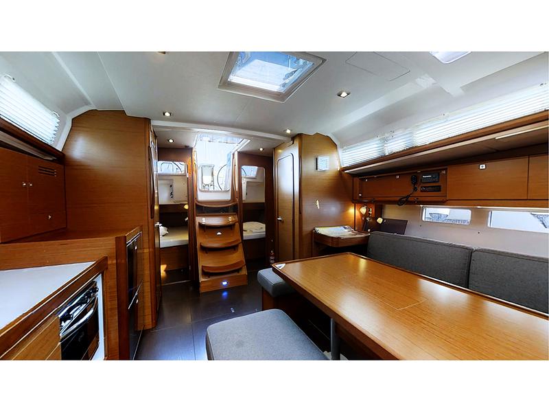 Book yachts online - sailboat - Dufour 460 Grand Large - Ritmico - rent