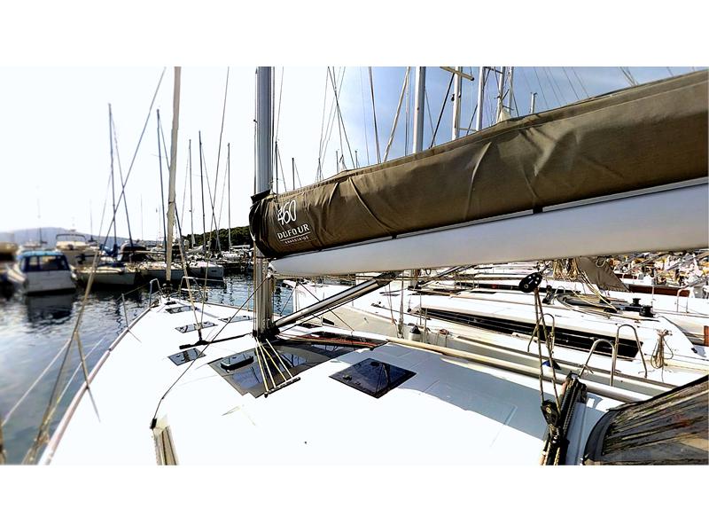 Book yachts online - sailboat - Dufour 460 Grand Large - Katajina AC/Gen - rent