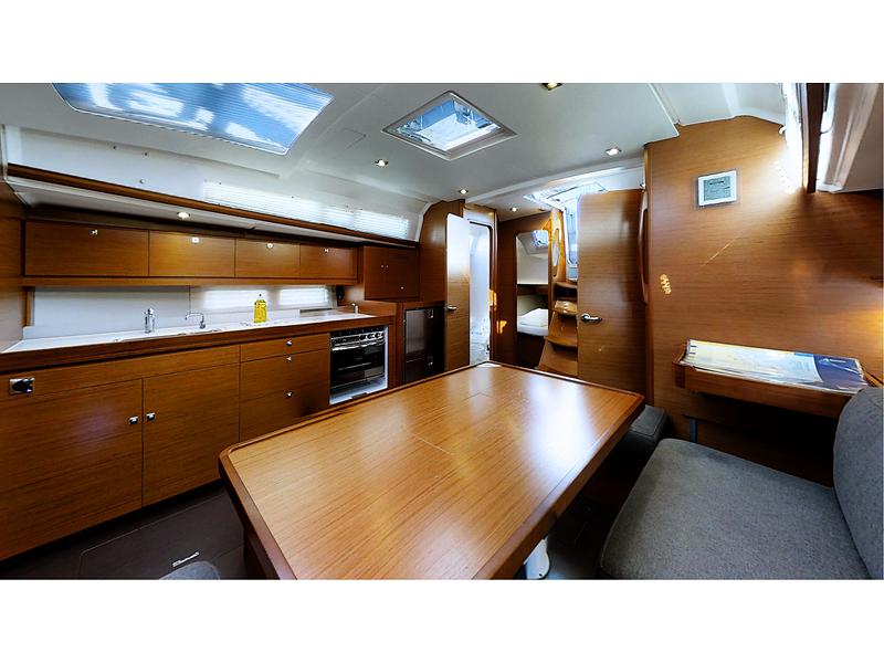 Book yachts online - sailboat - Dufour 460 Grand Large - Katajina AC/Gen - rent