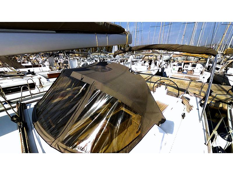 Book yachts online - sailboat - Dufour 460 Grand Large - Tenuto - rent
