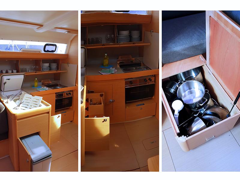 Book yachts online - sailboat - Dufour 412 Grand large - Tessa - rent