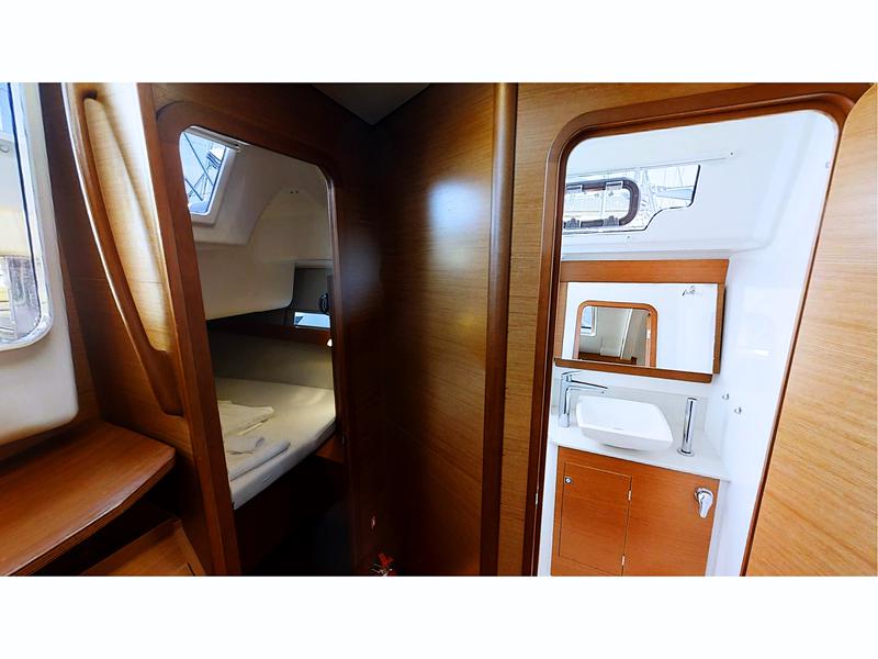 Book yachts online - sailboat - Dufour 460 Grand Large - Stretto - rent