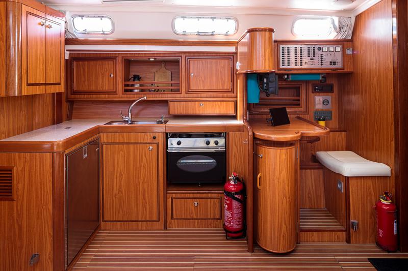 Book yachts online - sailboat - Ocean Star 51.2 - Silver Star - rent