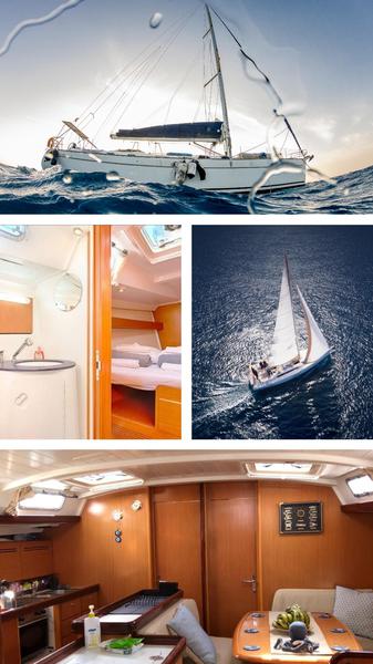 Book yachts online - sailboat - Cyclades 50.5 - Roaga - rent