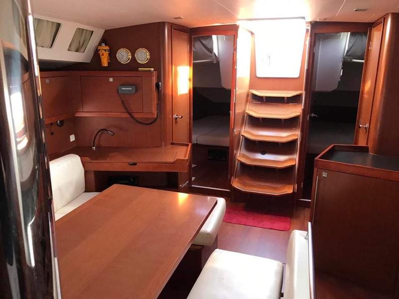 Book yachts online - sailboat - Oceanis 45 - Stella - rent