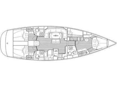 Book yachts online - sailboat - Bavaria 504 Cruiser - Fare Niente - rent