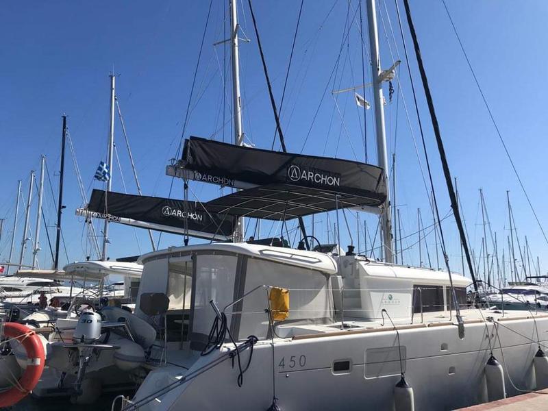 Book yachts online - catamaran - Lagoon 450 Flybridge - Cinzia - rent