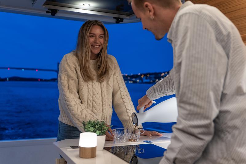 Book yachts online - motorboat - Greenline 33 - Dalen - rent