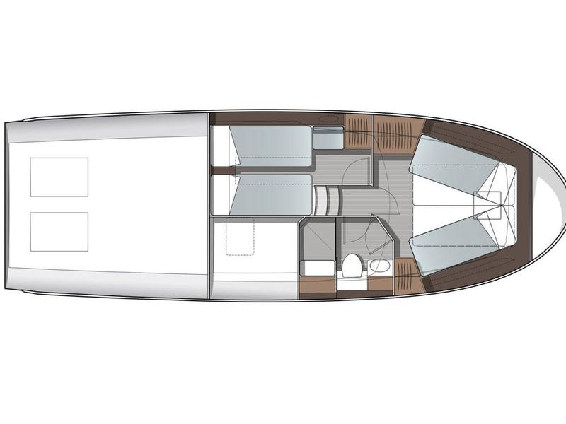 Book yachts online - motorboat - Greenline 39 - Helgeroa - rent