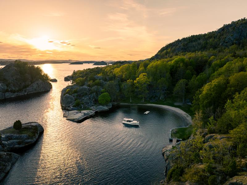 Book yachts online - motorboat - Greenline 39 - Porsgrunn - rent