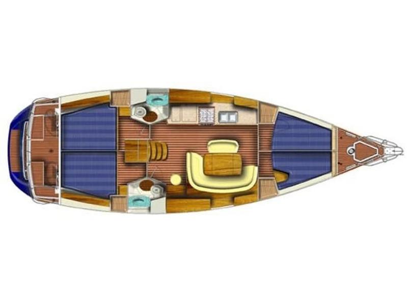 Book yachts online - sailboat - Sun Odyssey 45 - Elpida - rent