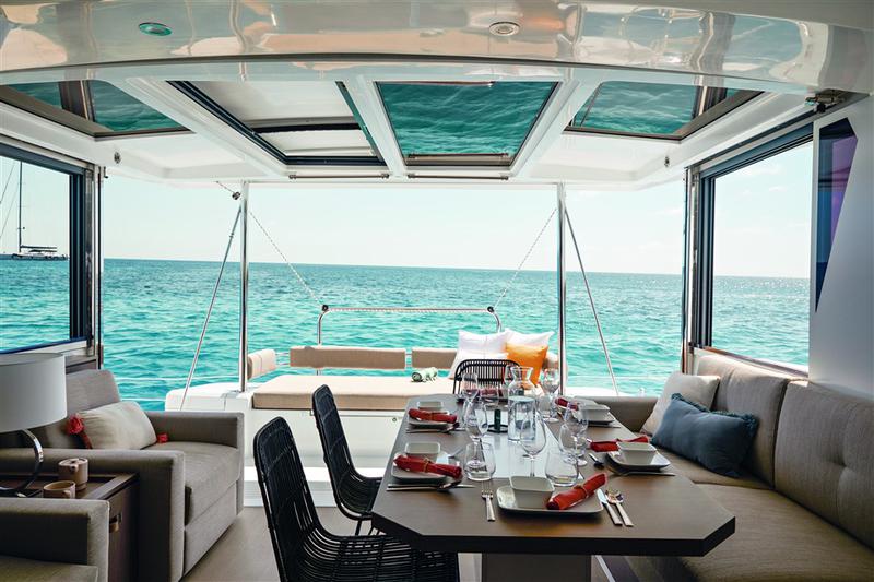 Book yachts online - catamaran - Bali 4.2 - Sah Mat - rent