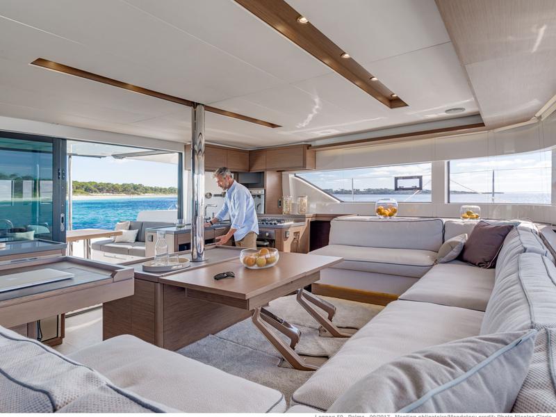 Book yachts online - catamaran - Lagoon 50 Owner's Version - Swice - rent