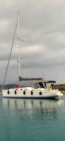 Book yachts online - sailboat - Cyclades 39.3 - Miss Aleyna - rent