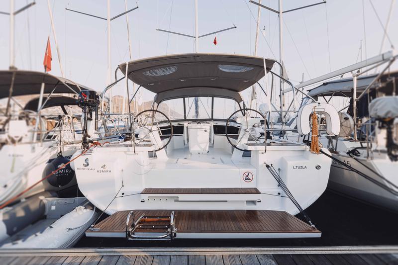Book yachts online - sailboat - Oceanis 46.1 - Pamina - rent