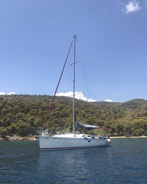 Book yachts online - sailboat - Gib Sea 43 - Tina - rent