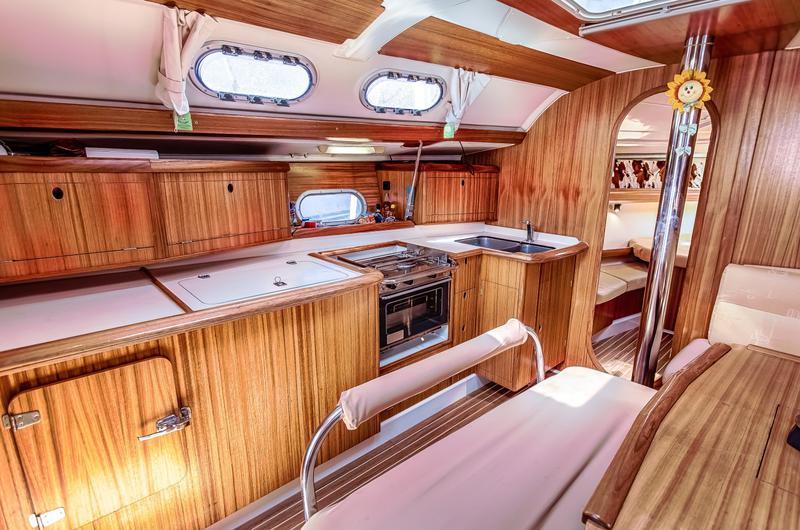 Book yachts online - sailboat - Gib Sea 43 - Tina - rent