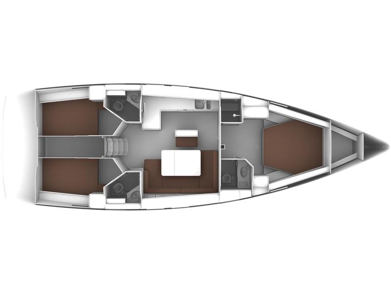 Book yachts online - sailboat - Bavaria Cruiser 46 - Miber Yigit - rent