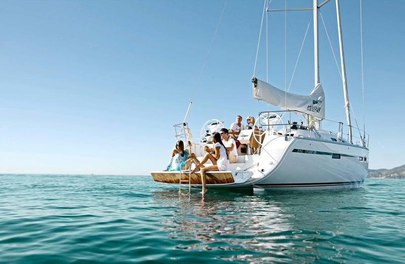 Book yachts online - sailboat - Bavaria Cruiser 46 - Miber Yigit - rent