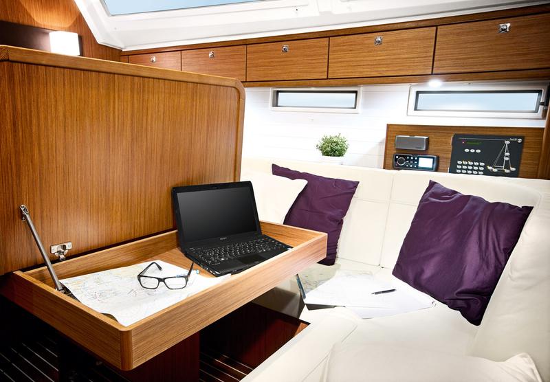 Book yachts online - sailboat - Bavaria Cruiser 46 - Miber Yigit - rent