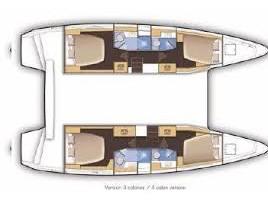 Book yachts online - catamaran - Lagoon 46 - SONIA - rent