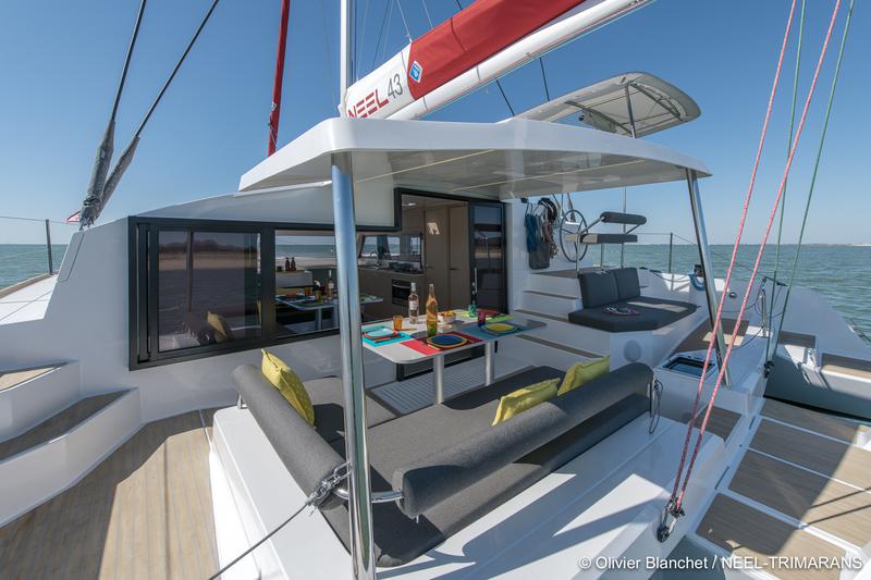 Book yachts online - other - Neel 43 - Enviedanse - rent