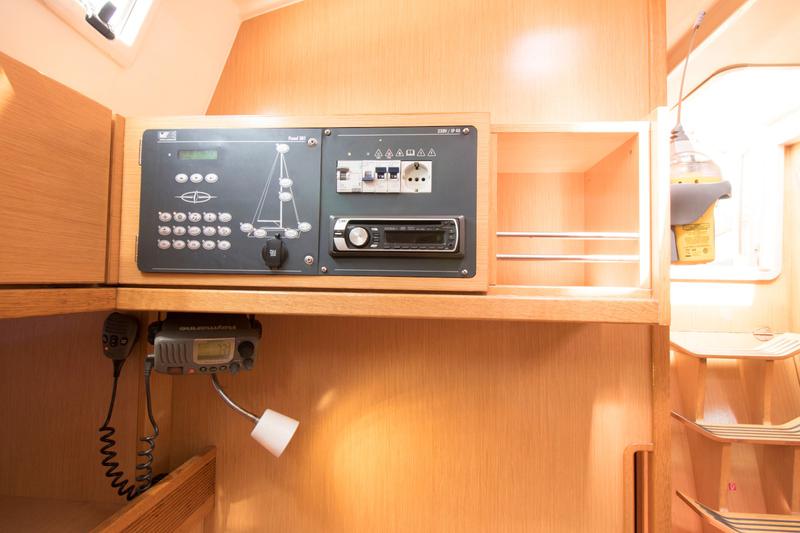 Book yachts online - sailboat - Bavaria Cruiser 45 - My Wind - rent