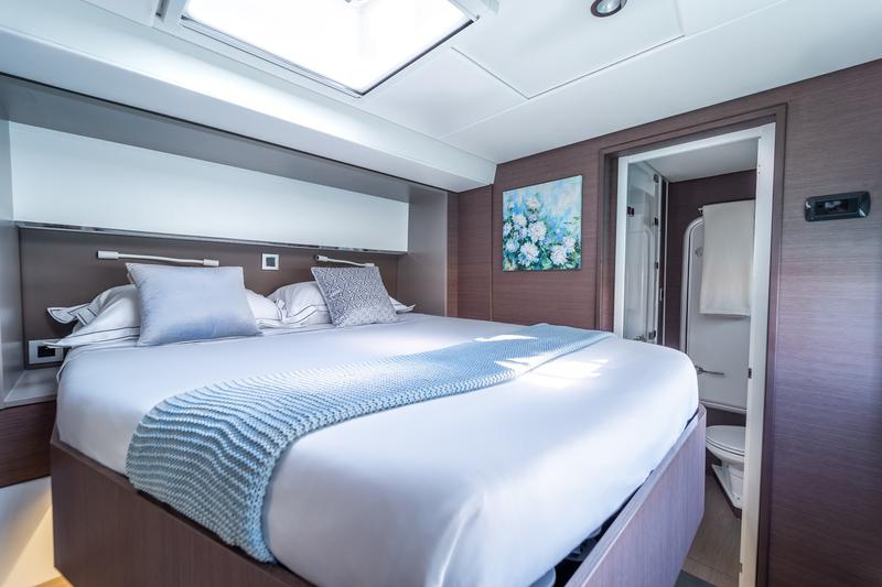 Book yachts online - catamaran - Bali 5.4 (8 berths) - Signature Concept - rent