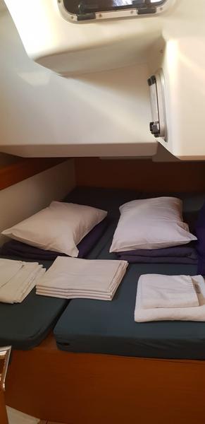 Book yachts online - sailboat - Sun Odyssey 469 REFIT 2022 - Tintabella - rent