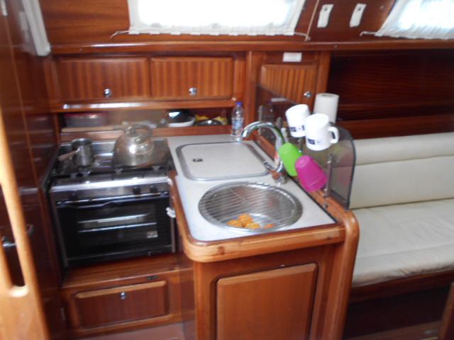 Book yachts online - sailboat - Bavaria Cruiser 34 - Paliria - rent