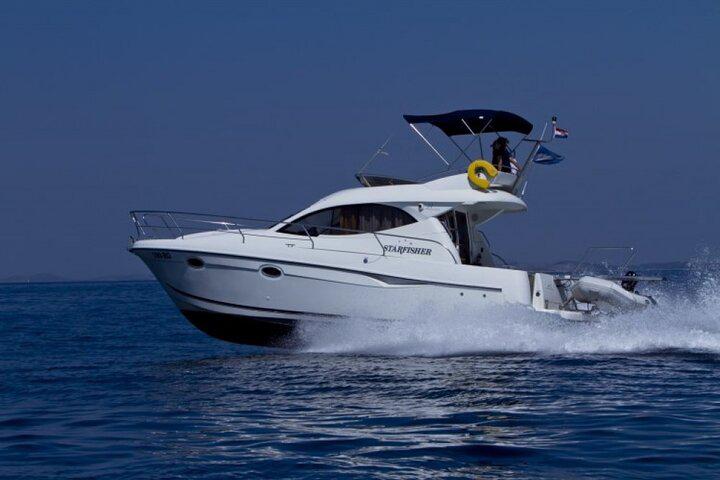 Book yachts online - motorboat - StarFisher 34L - Por La Mar - rent